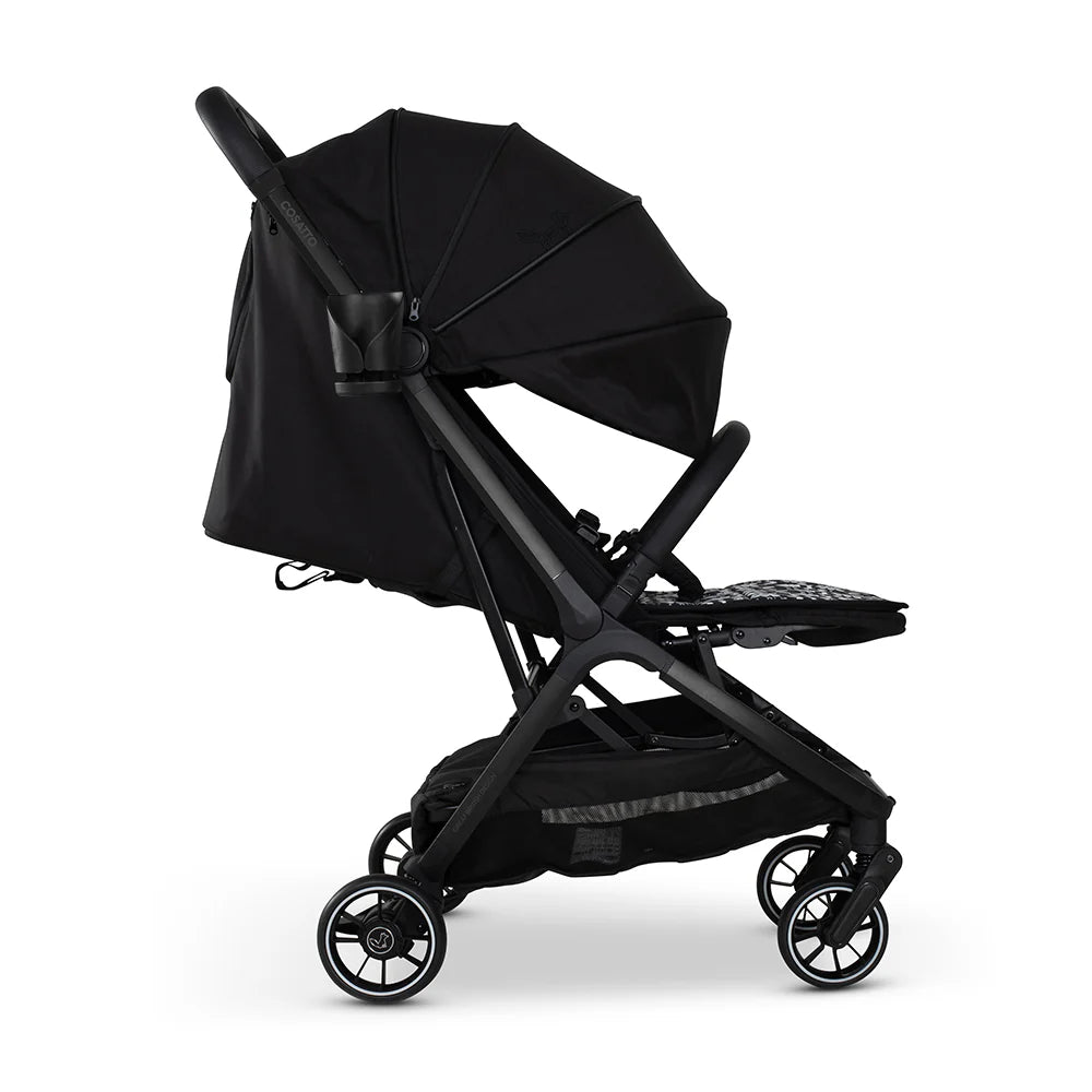 Cosatto Woosh City Recline Car Seat Bundle Silhouette
