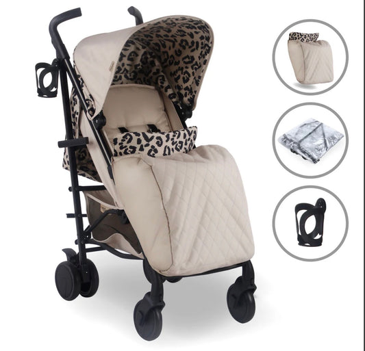 My Babiie MB51 Fawn Leopard