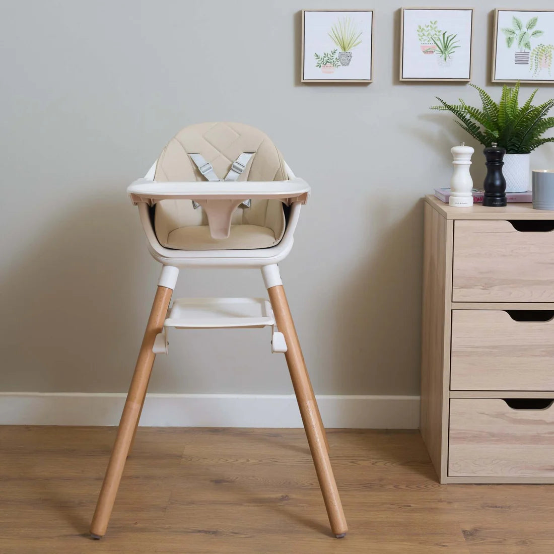 Clair de lune highchair -BIRMINGHAM STORE