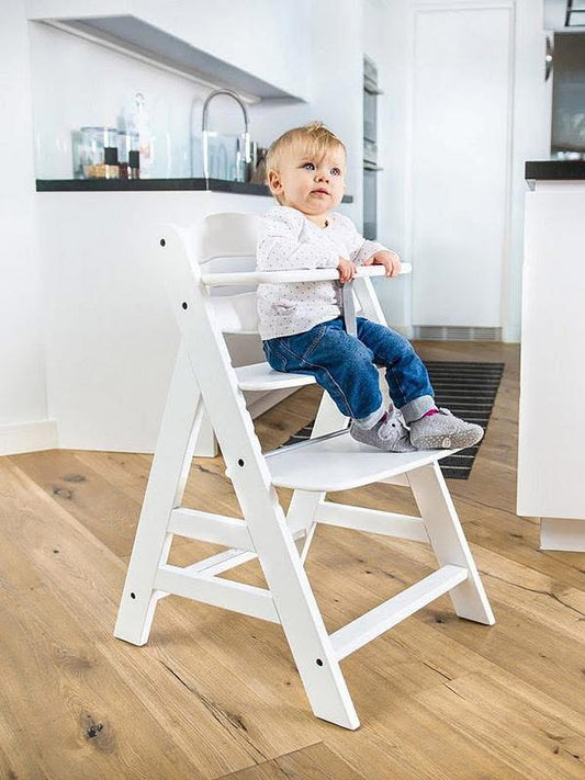 Hauck Alpha highchair with FREE Mickey Mouse padding