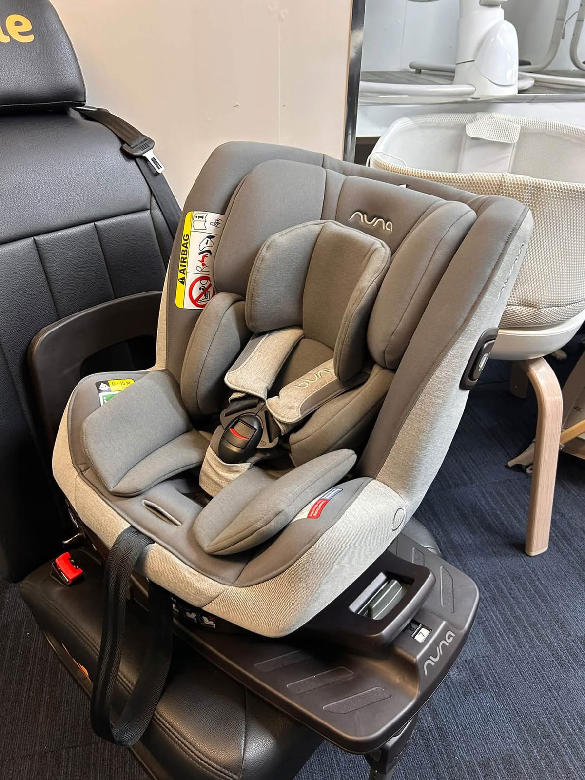 Nuna Prym 360 spin * EX DISPLAY BIRMINGHAM STORE