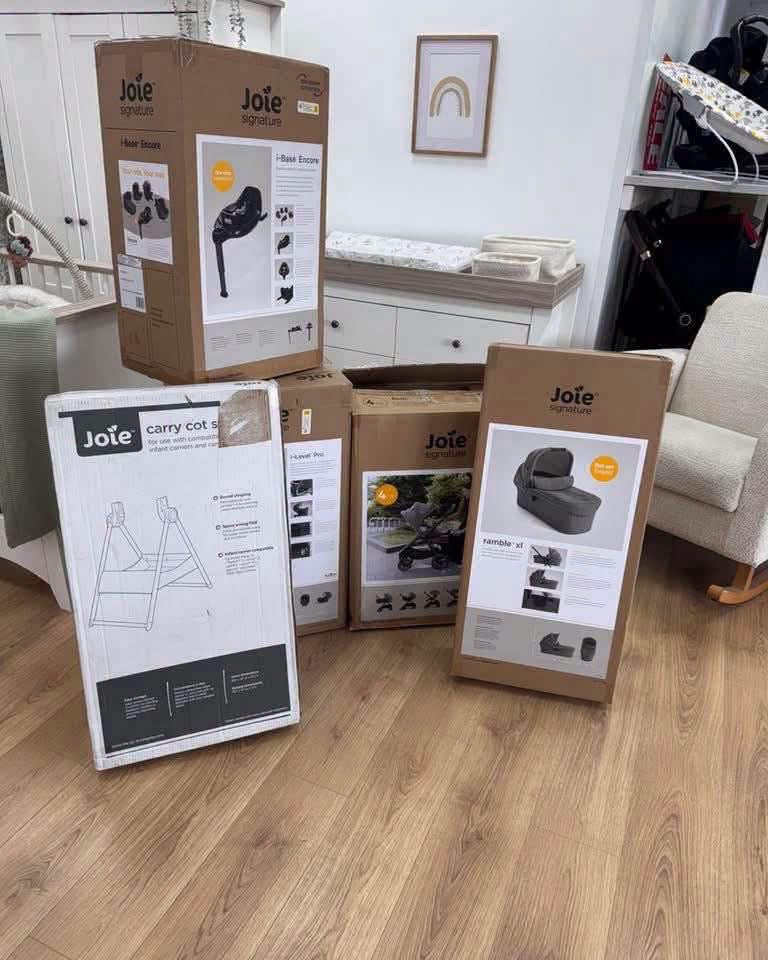 Joie finiti bundle - Evergreen & Eclipse combo * open box Birmingham store