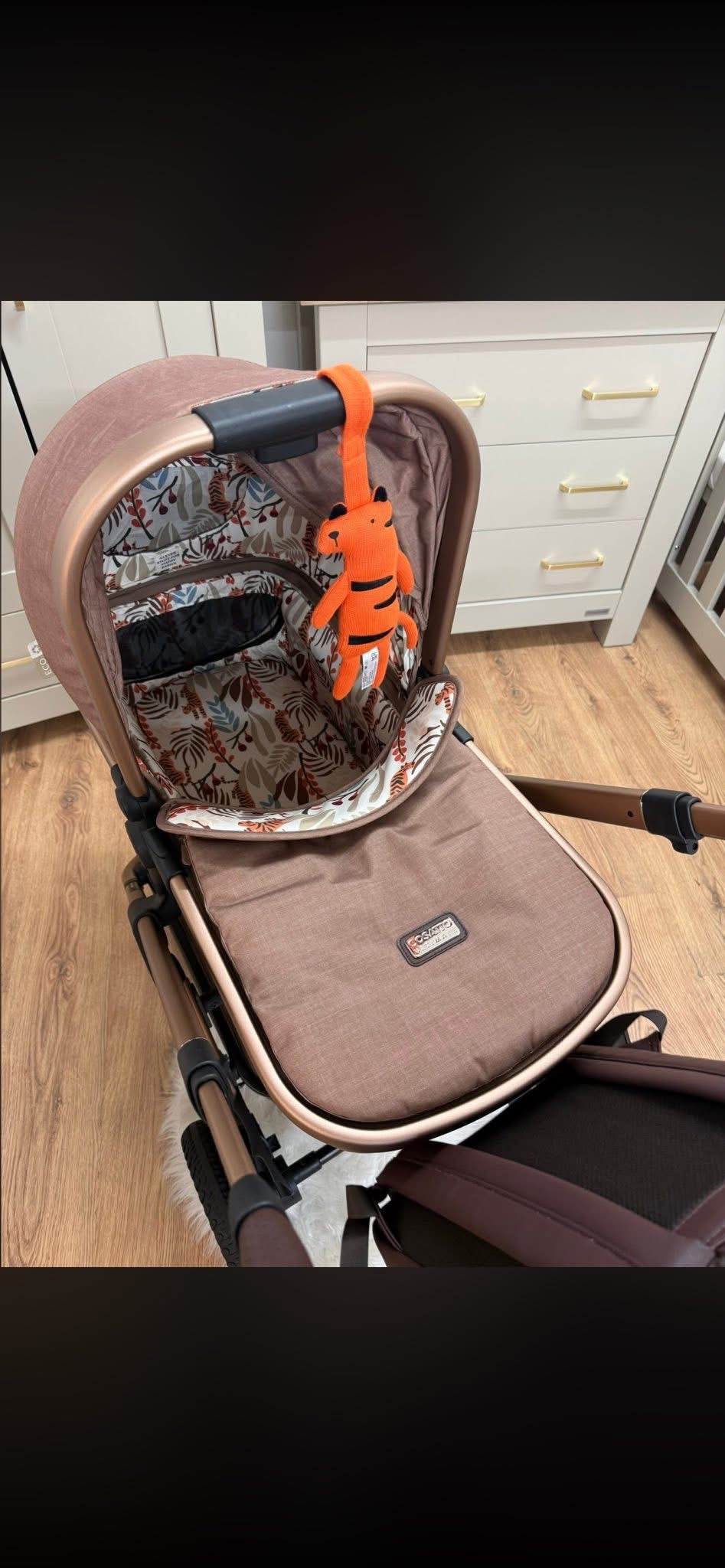 Cosatto Wow 3 Special Edition Rotate & Recline Essentials Bundle Tiger Tale ~ EX DISPLAY