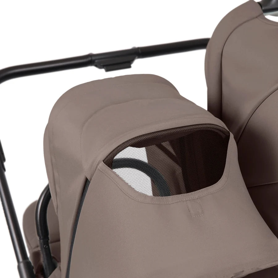 Ickle Bubba Altair Twin Stroller, Mink * PRE ORDER BEGINNING OCTOBER