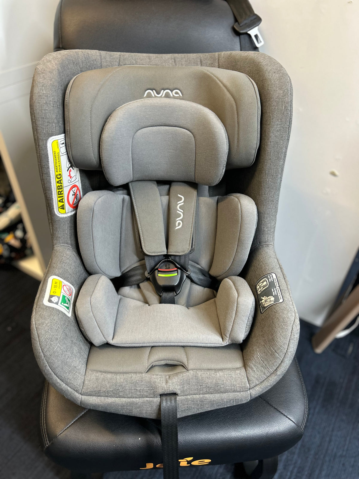 Nuna Todl car seat * Graphite ~ ex display