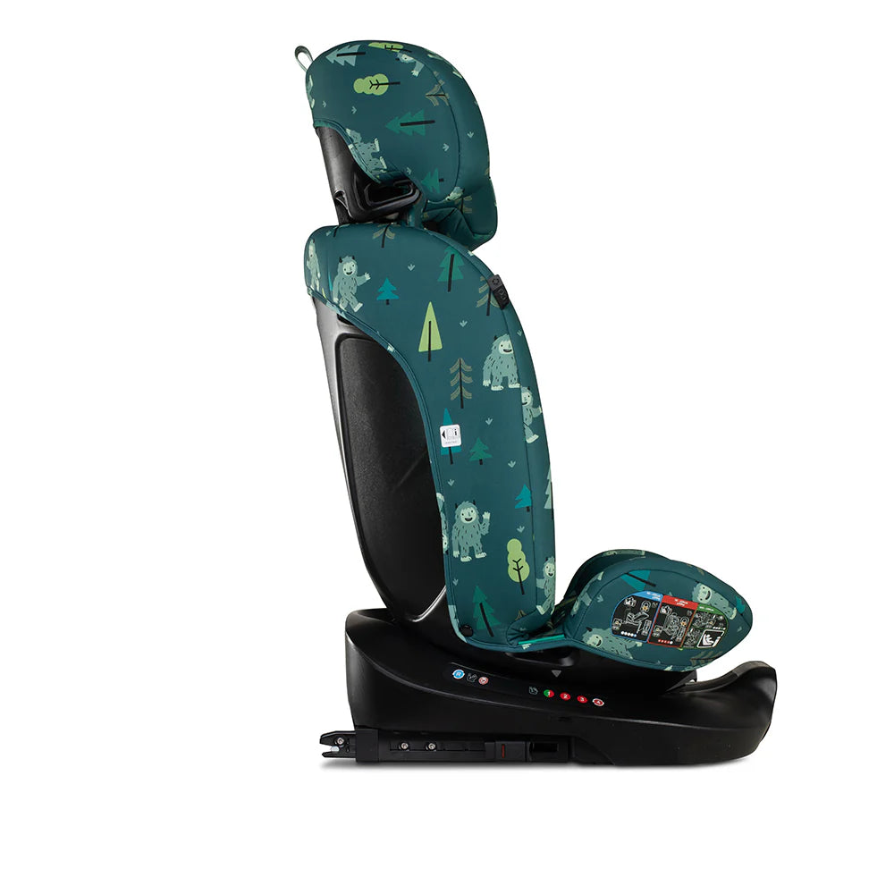 Cosatto Get Set Grow Plus i-Size 360 Car Seat - Yeti