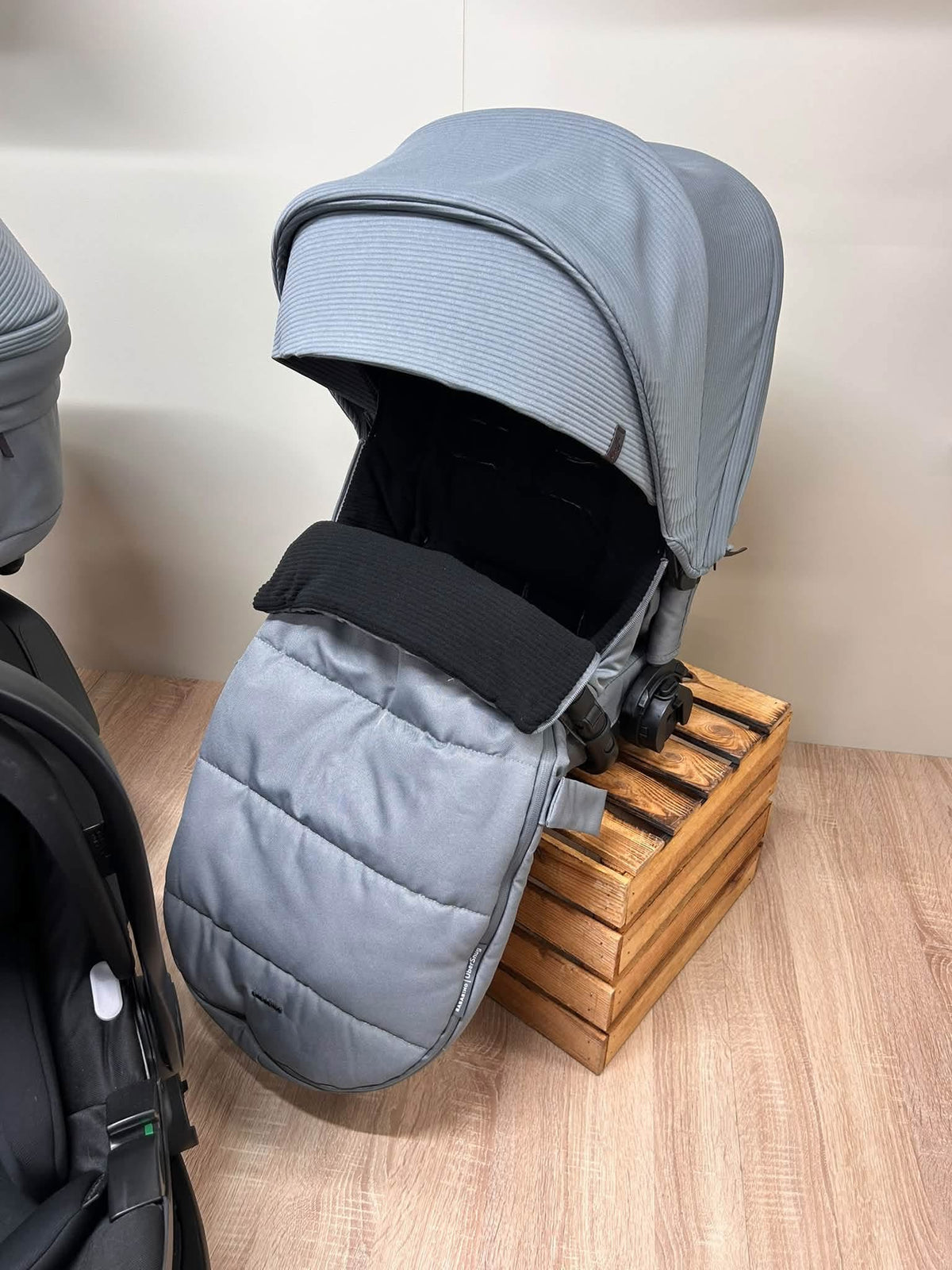 Bababing Raffi travel system - duck egg ~ ex display Birmingham store