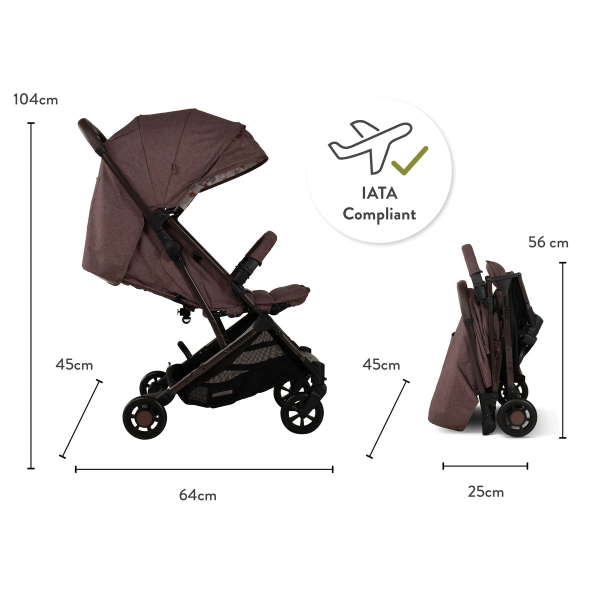 Cosatto Yo! Stroller Bear Hug *SEPTEMBER OFFER