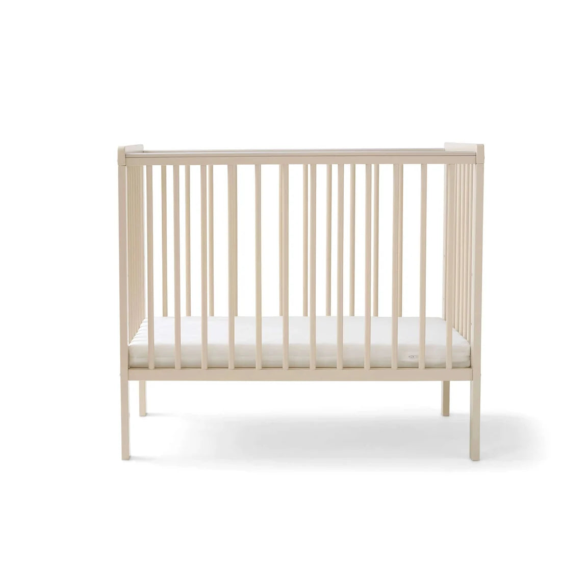 East Coast Space Saver Cot with Mattress Bundle - Cashmere