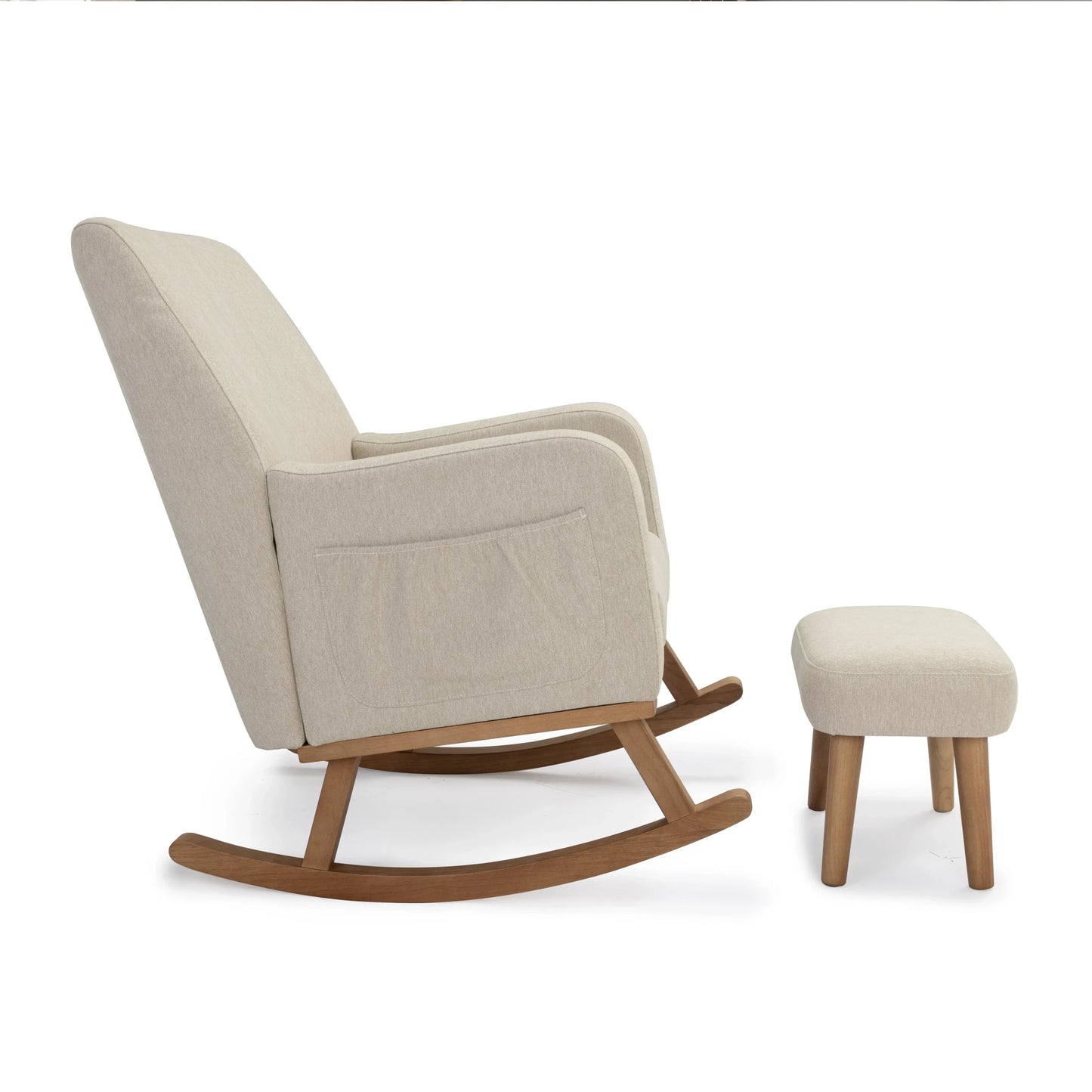 Babymore Callie Nursing Chair - Oatmeal