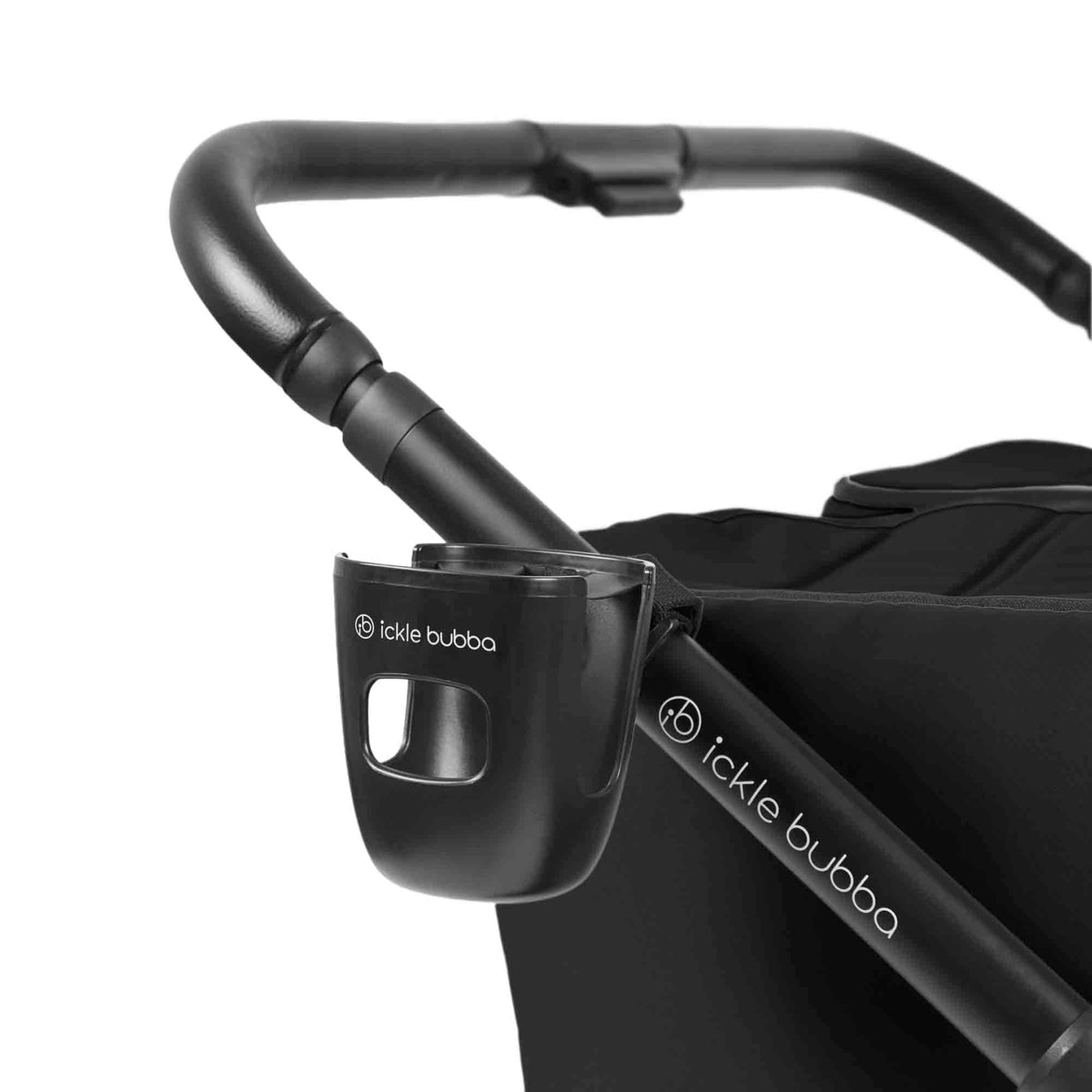 Ickle Bubba Altair Double Stroller, Black *PRE ORDER BEGINNING OCTOBER