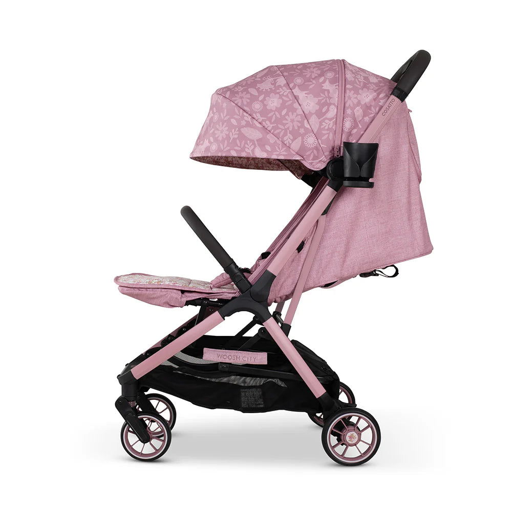 Cosatto Woosh City Recline Car Seat Bundle Camille