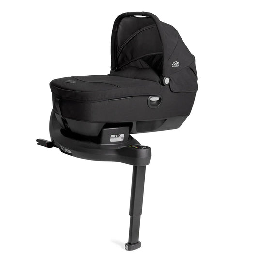 Joie Calmi R129 SIGNATURE Carrycot & Encore Base in Eclipse - OPEN BOX BIRMINGHAM STORE