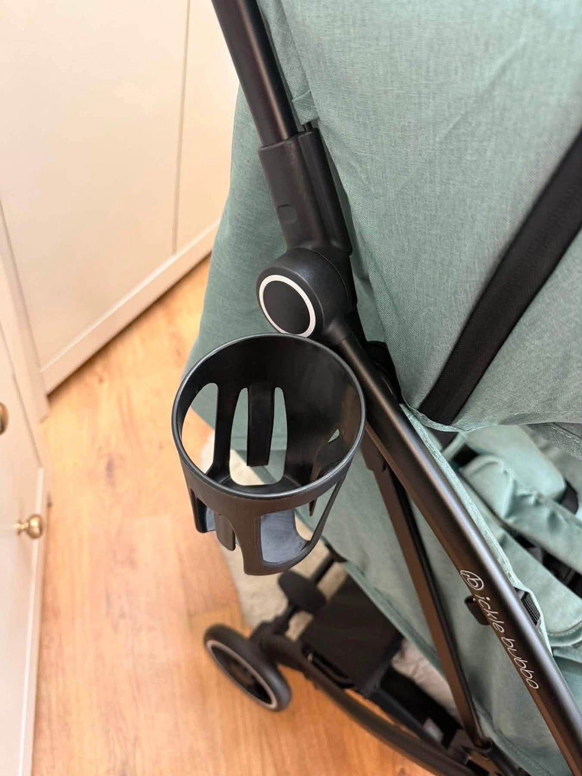 Ickle Bubba Aries Double Max Autofold Stroller, Sage~ EX DISPLAY BIRMINGHAM STORE