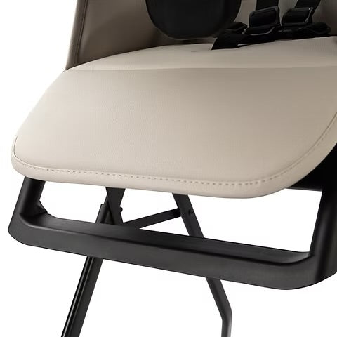 “Vanilla Bundle” Red kite I pace travel system, rockabye bedside crib and feed me fold highchair