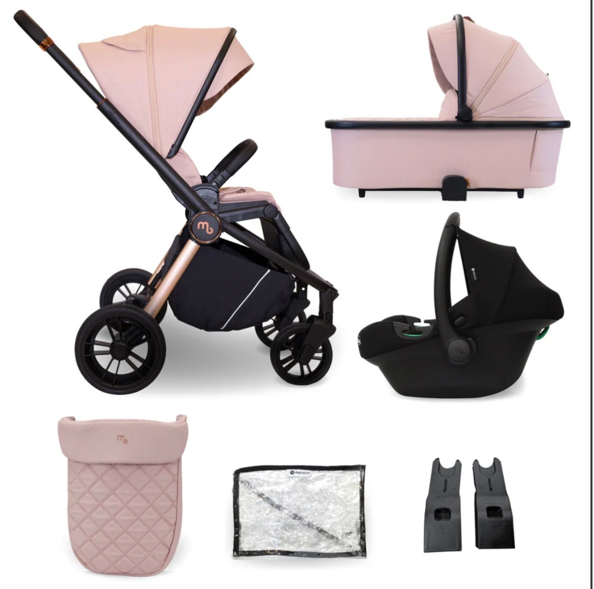 My Babiie Mb450i Pastel Pink *PRE ORDER