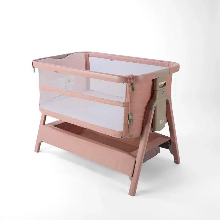 Tutti Bambini Cozee Zen Bedside Crib – Blush