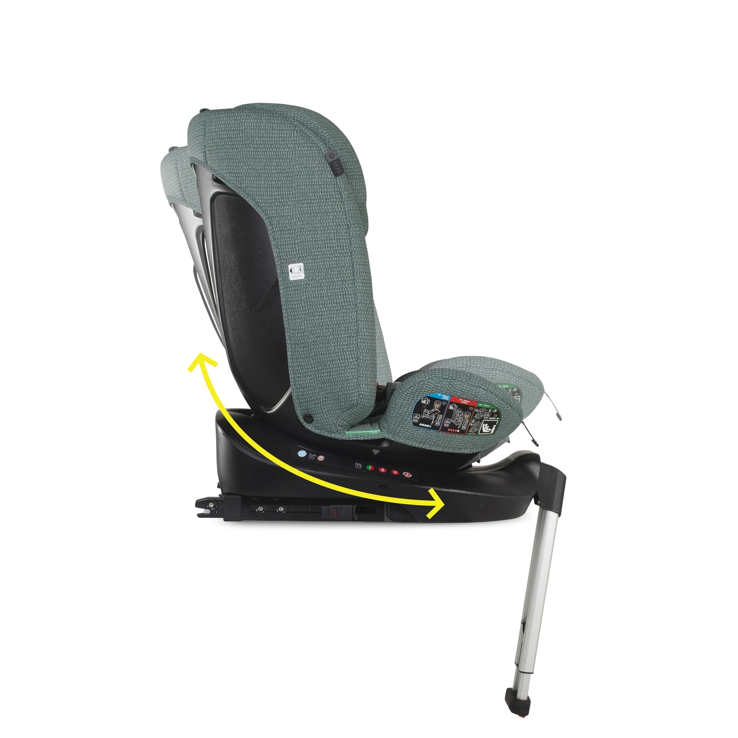 Cosatto Get Set Grow Plus i-Size 360 Car Seat - Tiny Treetops  * PRE ORDER END SEPTEMBER