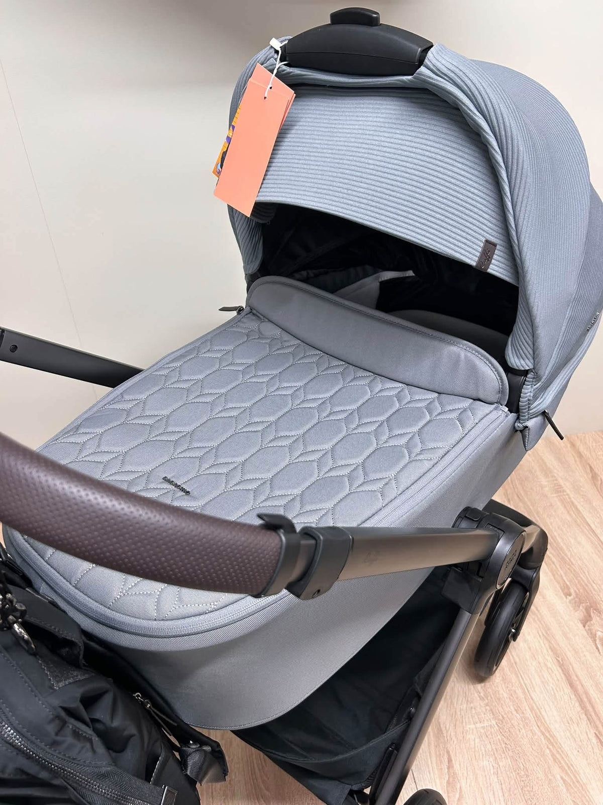 Bababing Raffi travel system - duck egg ~ ex display Birmingham store