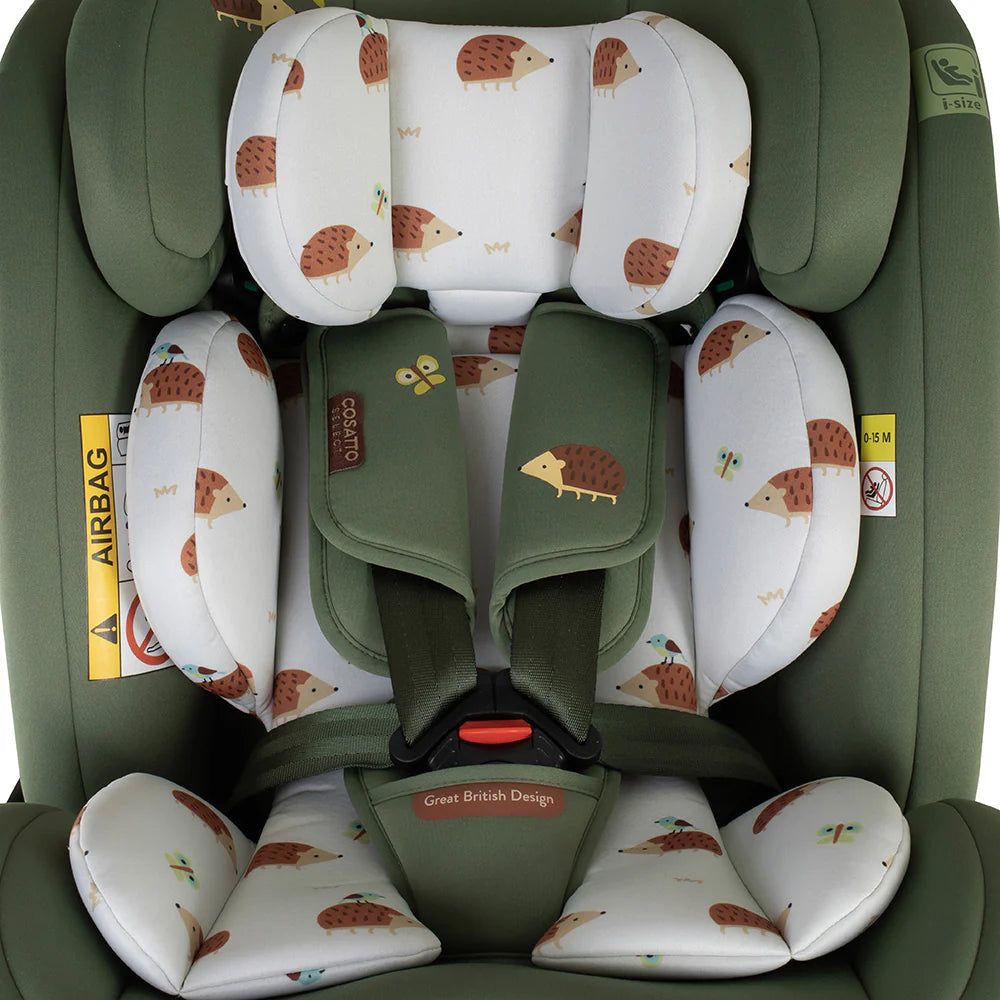 Cosatto Get Set Grow i-Size Car Seat - Hoglet *SEPTEMBER OFFER