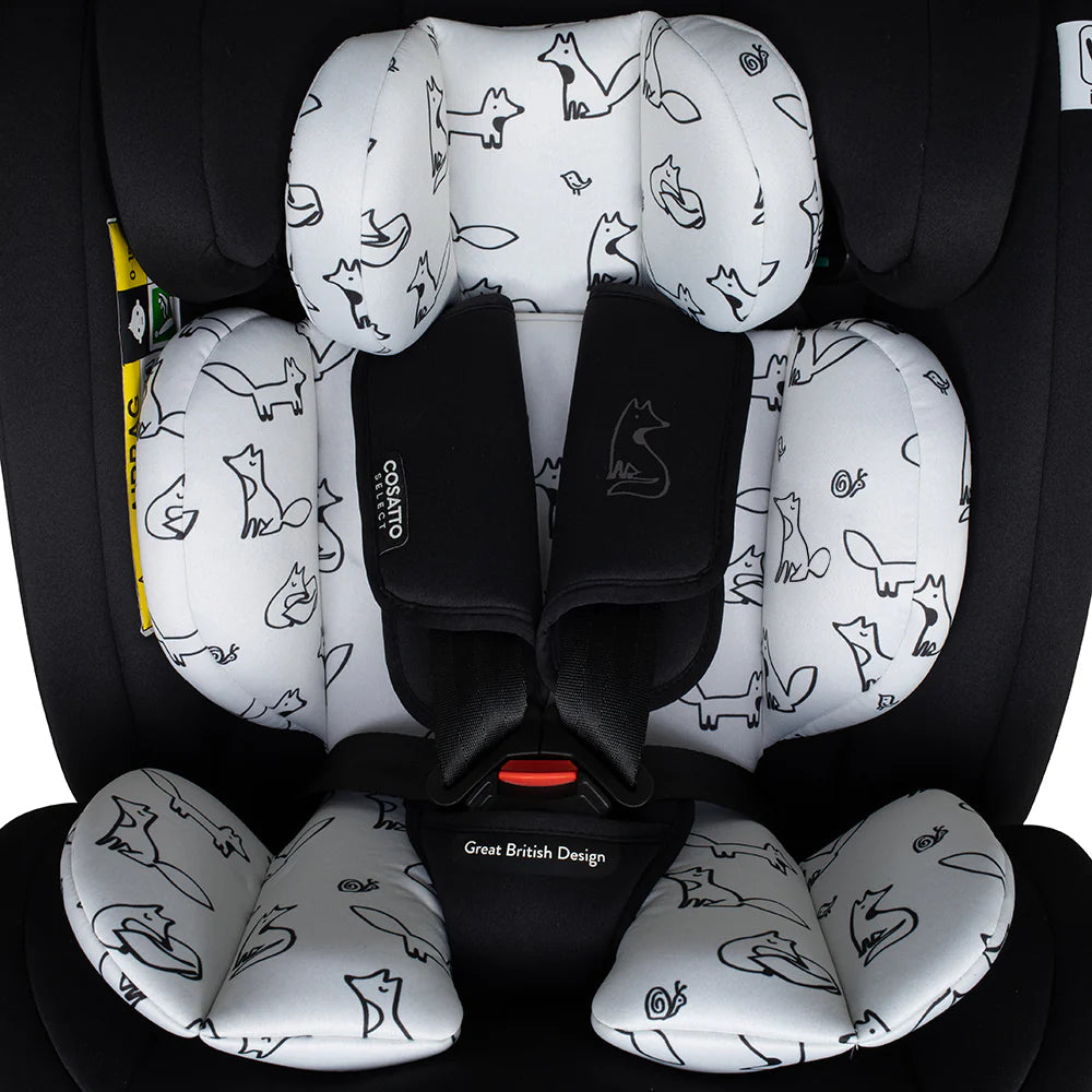 Cosatto Get Set Grow i-Size Car Seat Foxed