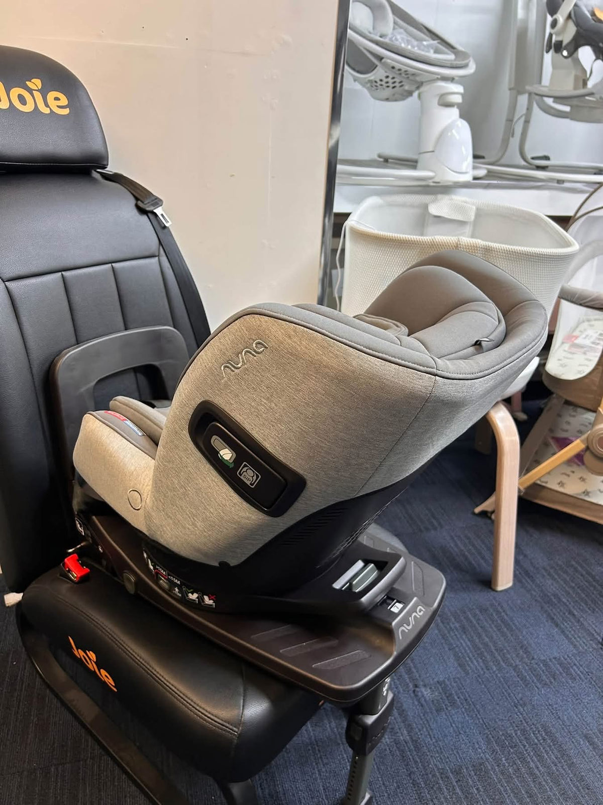 Nuna Prym 360 spin * EX DISPLAY BIRMINGHAM STORE