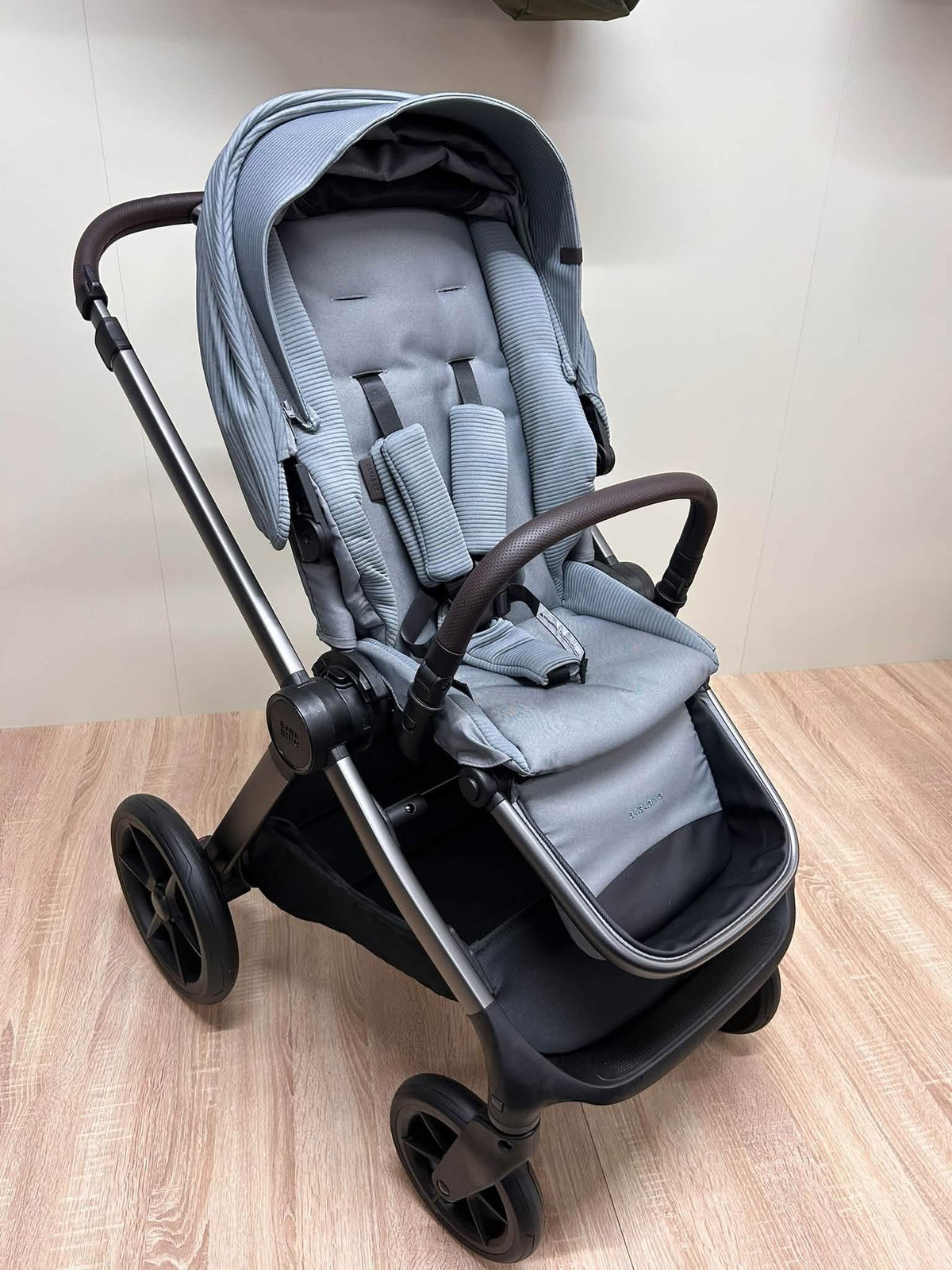 Bababing Raffi travel system - duck egg ~ ex display Birmingham store