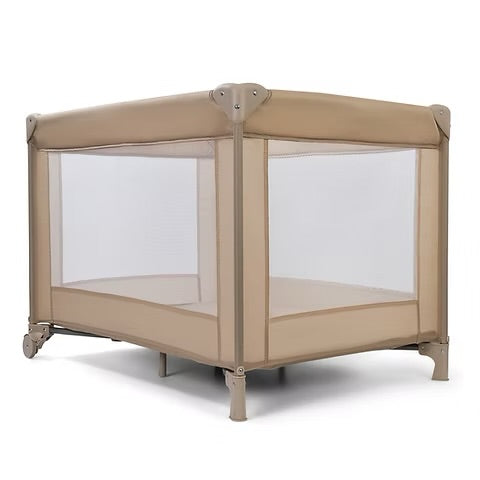 Sleep Tight Travel Cot - Biscotti