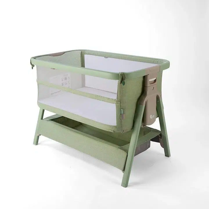Tutti Bambini Cozee Zen Bedside Crib – Eucalyptus