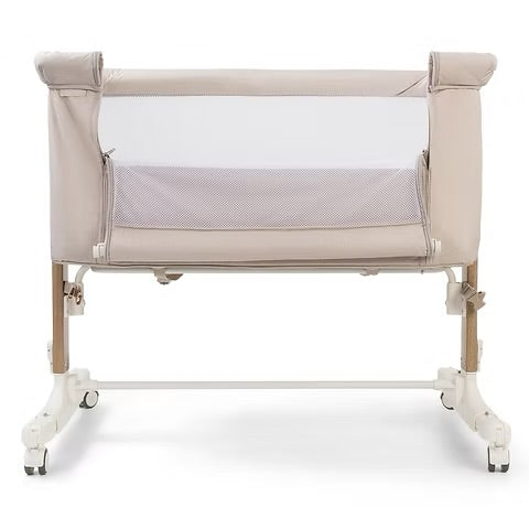 “Vanilla Bundle” Red kite I pace travel system, rockabye bedside crib and feed me fold highchair