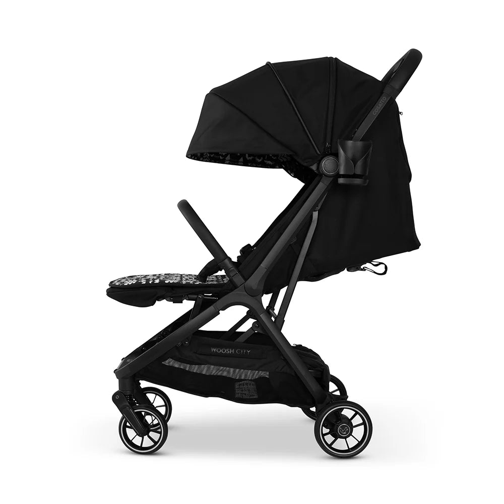 Cosatto Woosh City Recline Car Seat Bundle Silhouette