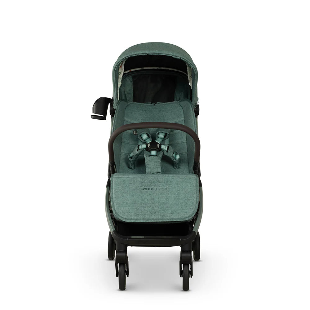 Cosatto Woosh City Recline Car Seat Bundle Meadow