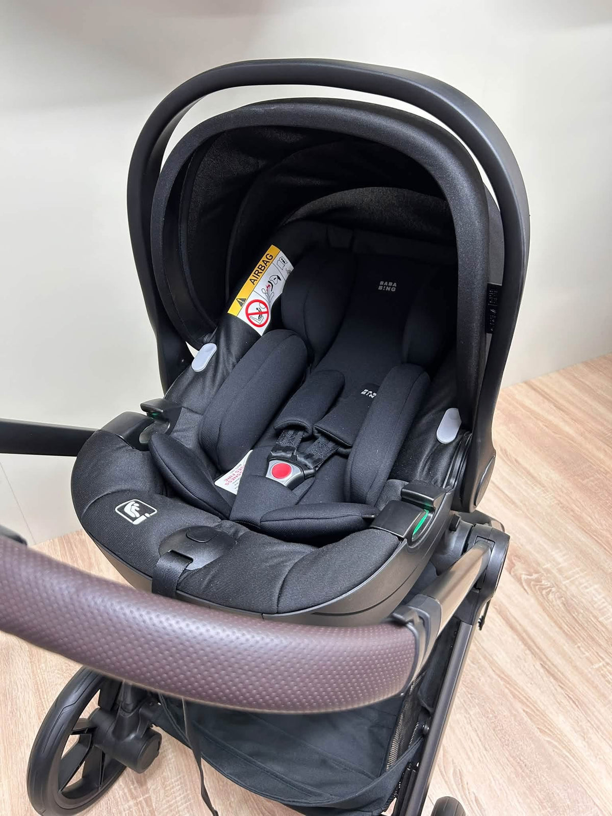 Bababing Raffi travel system - duck egg ~ ex display Birmingham store