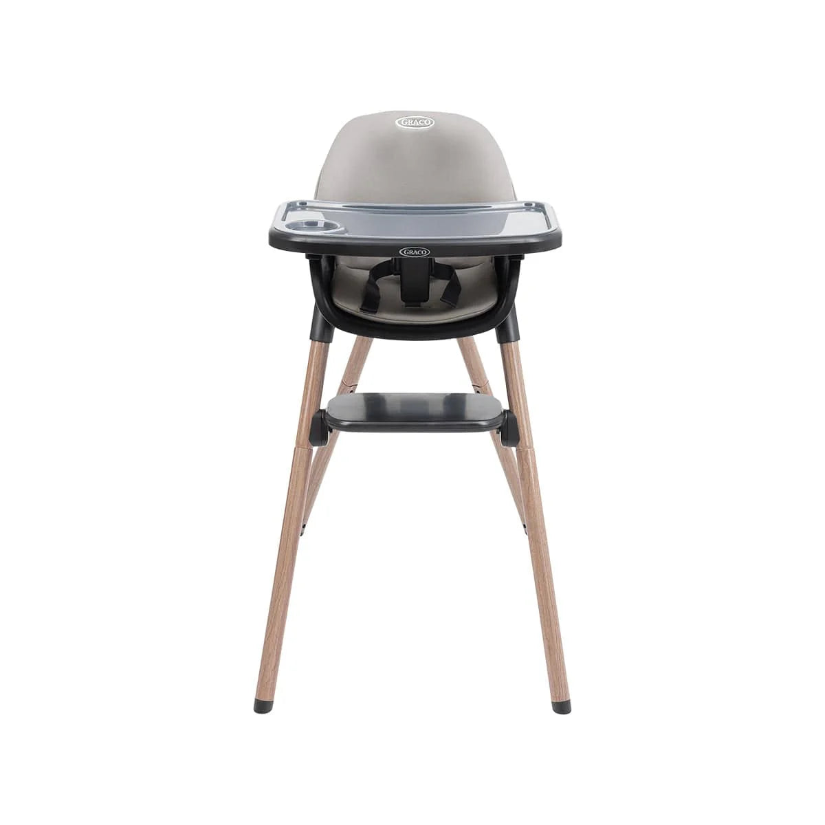 Graco Presti Highchair ~ Steeple grey
