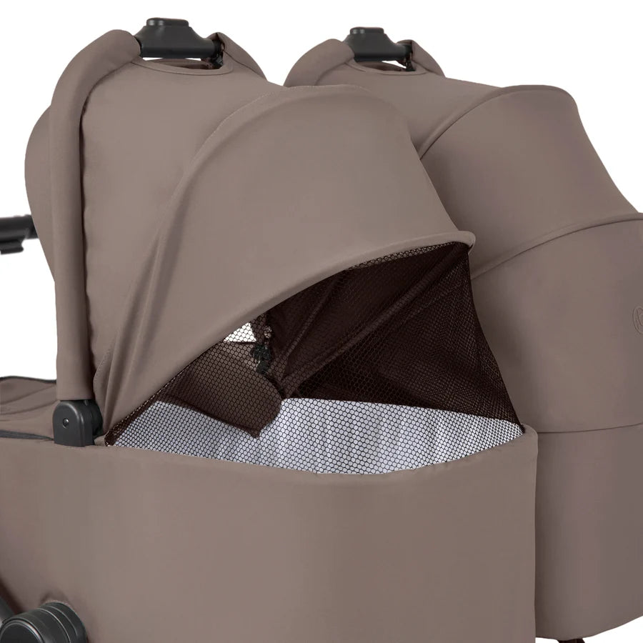 Ickle Bubba Altair Twin Stroller, Mink * PRE ORDER BEGINNING OCTOBER