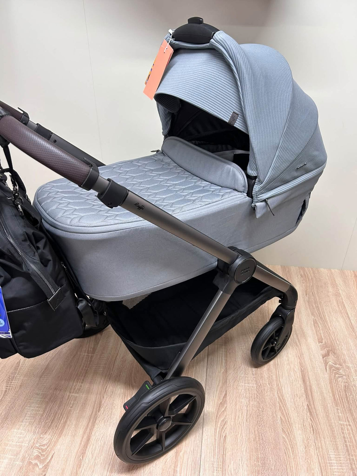 Bababing Raffi travel system - duck egg ~ ex display Birmingham store