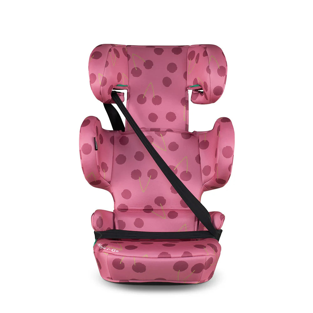 Cosatto Ninja i-Go R129 Travel Car Seat Cherry Pie