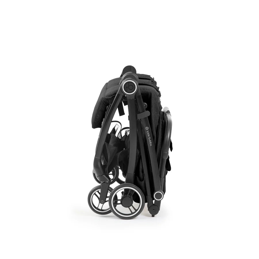 Ickle Bubba Aries Double prime  Autofold Stroller, Graphite Grey