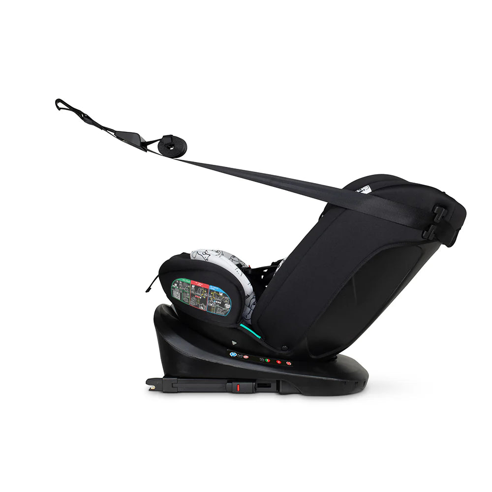 Cosatto Get Set Grow i-Size Car Seat Foxed