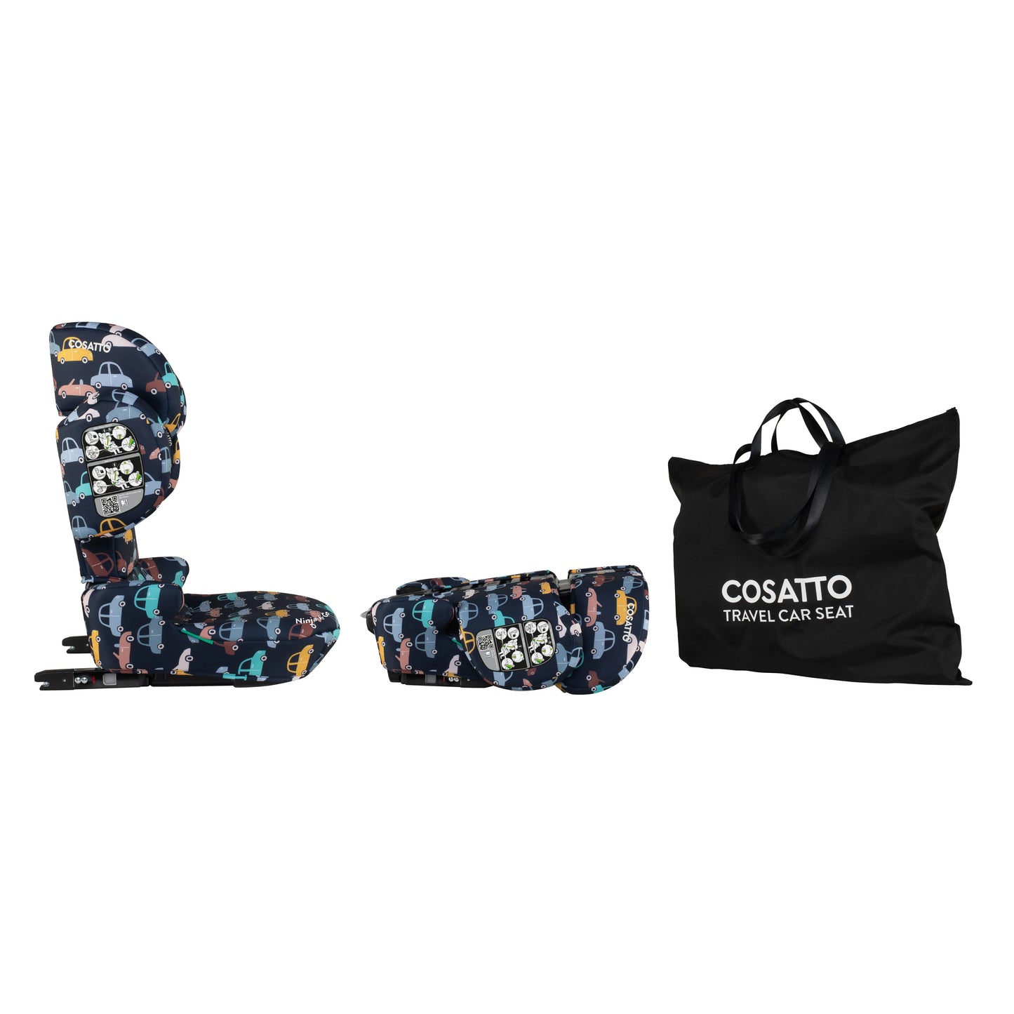 Cosatto Ninja i-Go R129 Travel Car Seat Beep Beep