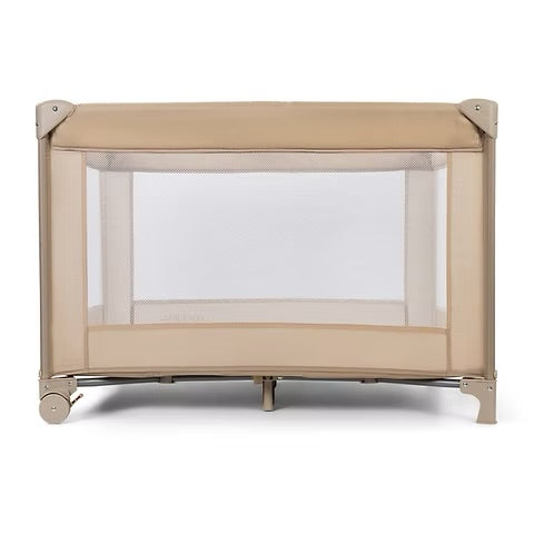 Sleep Tight Travel Cot - Biscotti