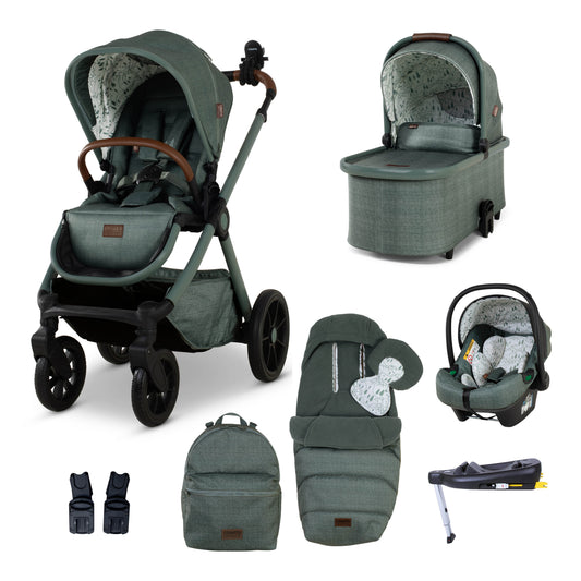 Cosatto Giggle 4 Special Edition Everything Bundle Tiny Treetops * PRE ORDER BEGINNING SEPTEMBER
