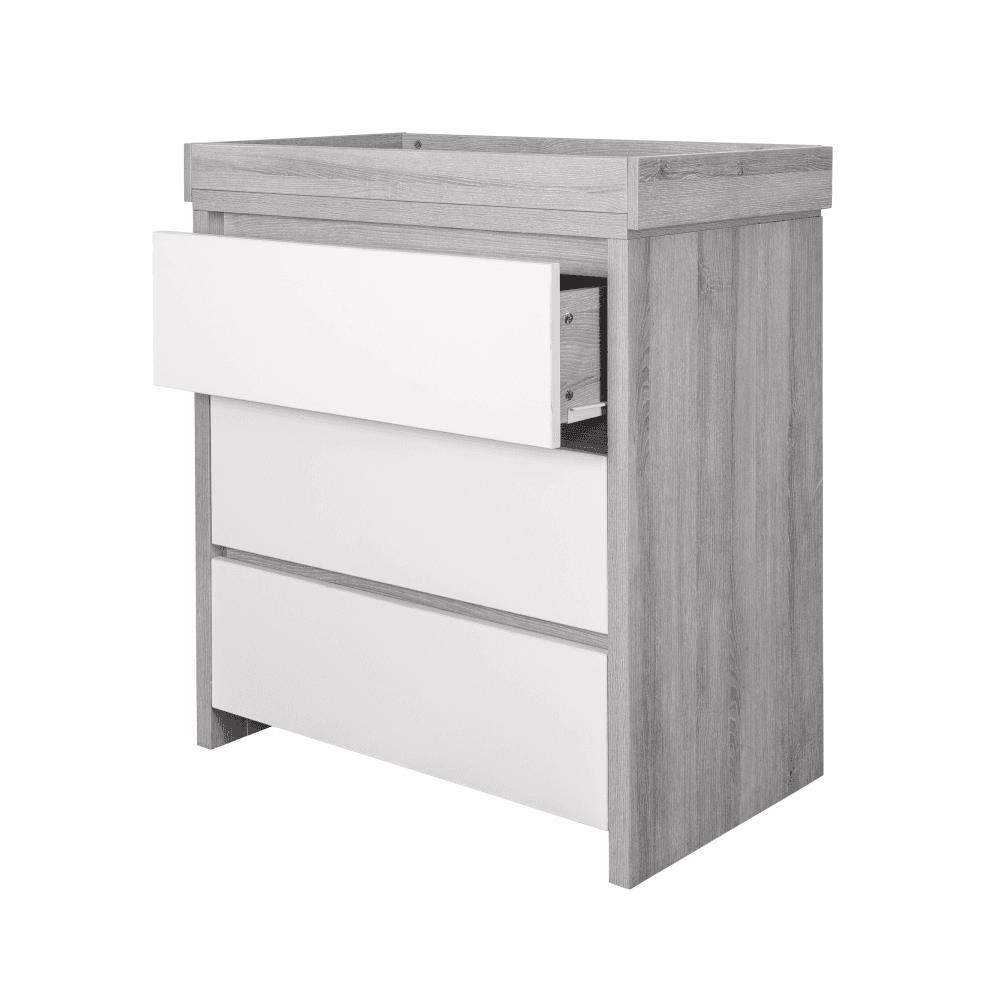 Tutti Bambini Modena 3 piece furniture set ~ grey , white ash ~ COLLECTION ONLY FROM BIRMINGHAM STORE
