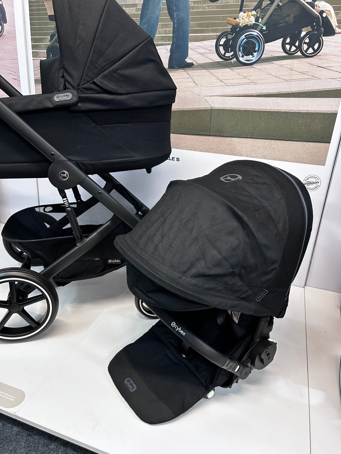 Cybex balios 2in1 ~ discontinued model