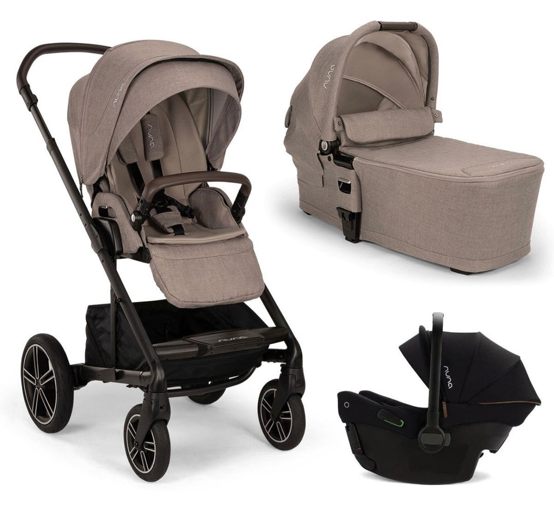 Nuna MIXX Next + PIPA Urbn Travel System Bundle - Cedar