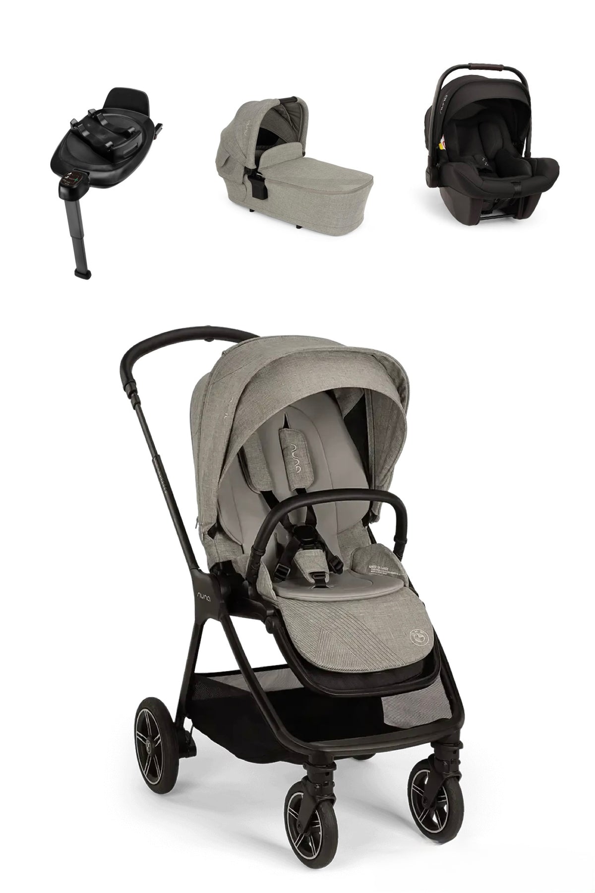 Nuna TRIV NEXT BMW + PIPA Lite Travel System - BMW Graphene