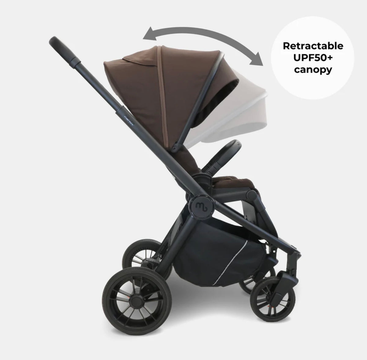 My Babiie MB450 Pushchair - Chocolate *PRE ORDER