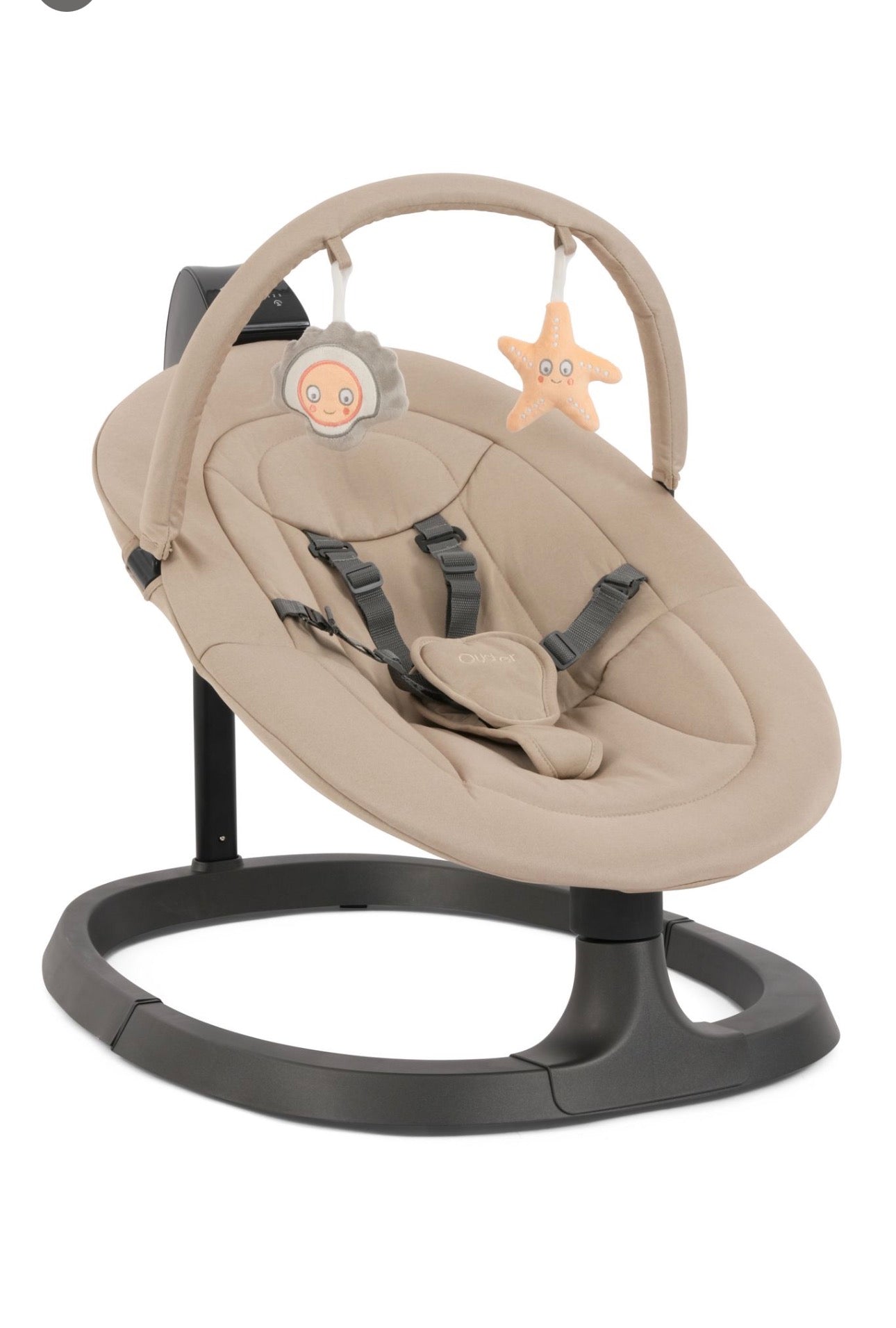 Oyster Ocean Rocker Buttermilk