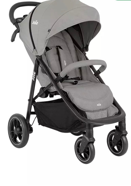 Joie Litetrax Easy Fold Pushchair - Pebble