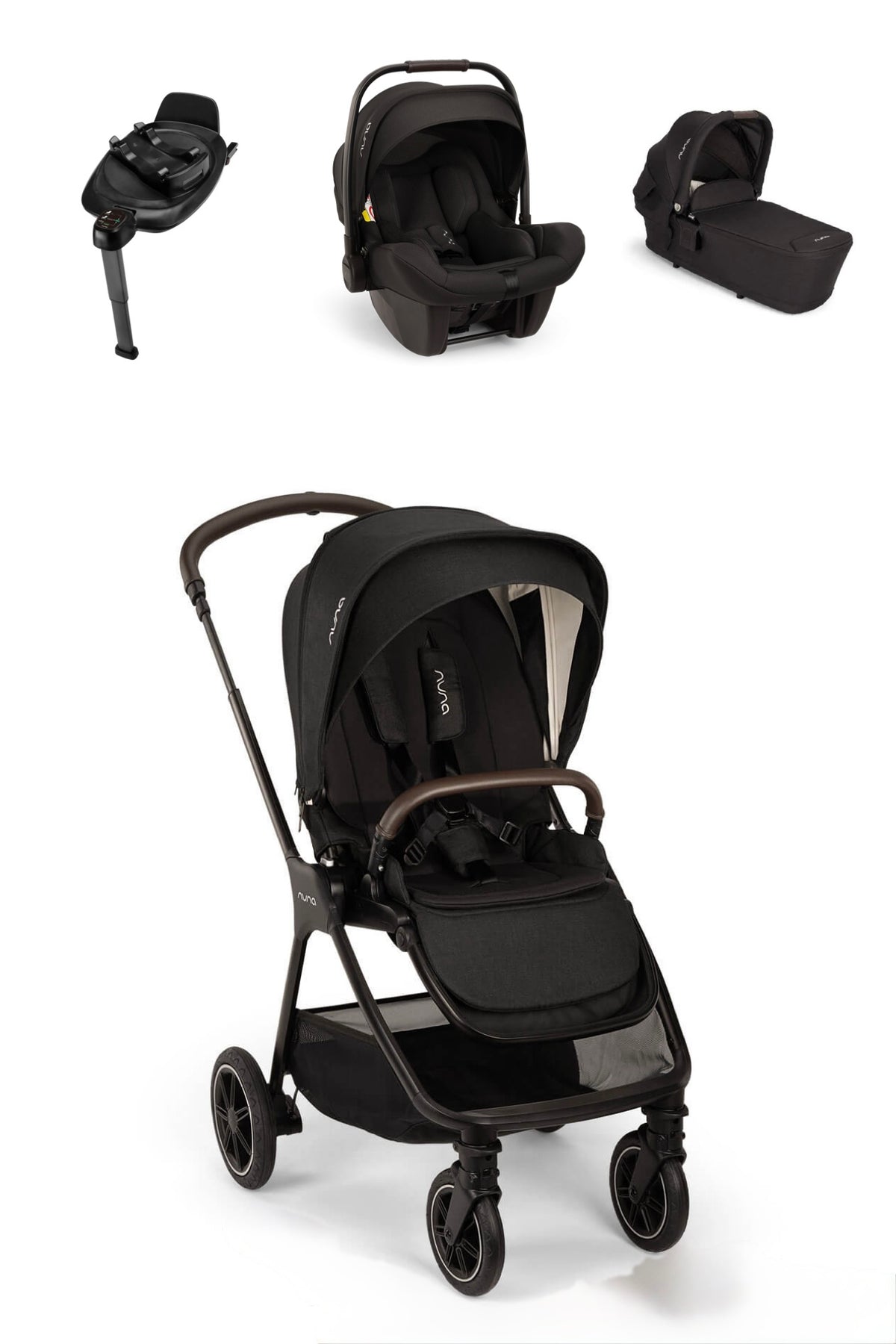 Nuna TRIV NEXT + PIPA Lite Travel System - Caviar
